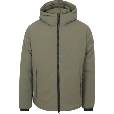 Afbeelding van Save The Duck Jas Obione Groen Maat L Heren Functionele jassen