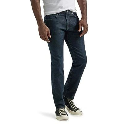 Afbeelding van Lee jeans voor heren Performance Series Extreme Motion Slim met rechte pijpen performa, snoekbaars, 34W/32L