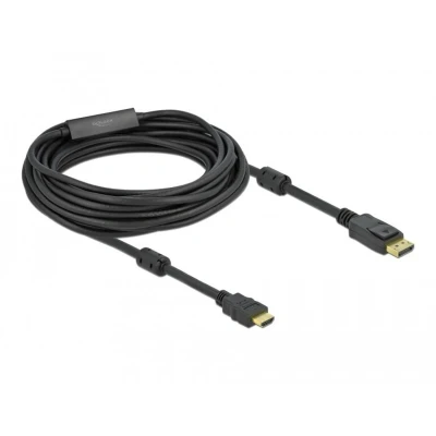 Afbeelding van Delock Actieve DisplayPort 1.2 naar HDMI kabel 4K 60 Hz 10 m