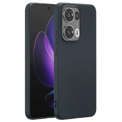 Afbeelding van imoshion Hoesje Geschikt voor Oppo Reno 13 Pro Color Backcover Zwart