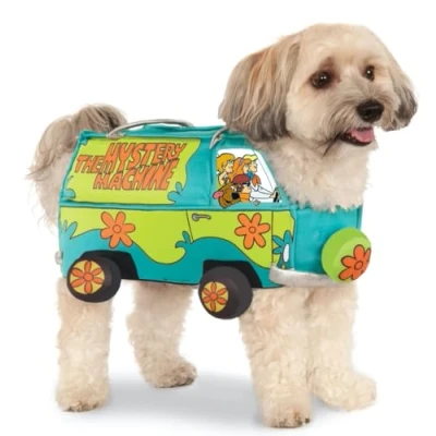 Afbeelding van Hondenkostuum, Scooby DOO Mystery Machine, van Rubie
