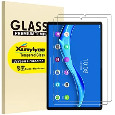 Afbeelding van [2 Pack] XunyLyee Screen Protector Compatibel met Lenovo Tab M10 FHD Plus 10.3&quot;, Tempered Gehard Glas voor K10/ 2nd Gen