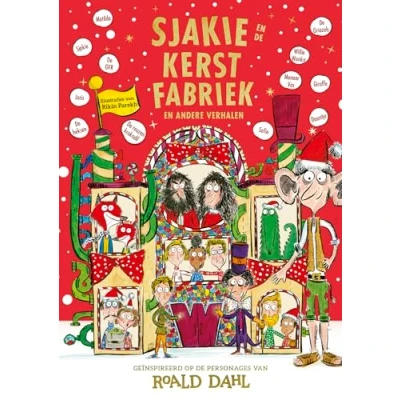 Afbeelding van Sjakie en de kerstfabriek andere verhalen (Hardback)