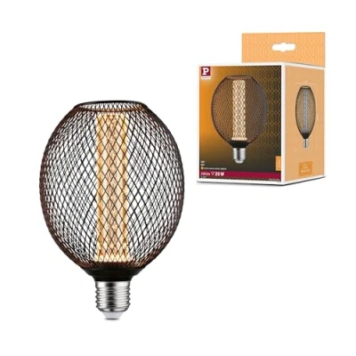 Afbeelding van Paulmann 29087 LED lamp E27 Globe Spiral 4.2 W Goud (Ø x h) 110 mm 160 1 stuk(s)