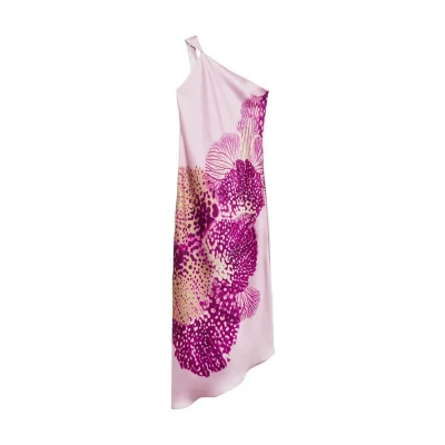 Afbeelding van Mango Cielo Galajurk, Dames, Maat: Large, Light pastel purple