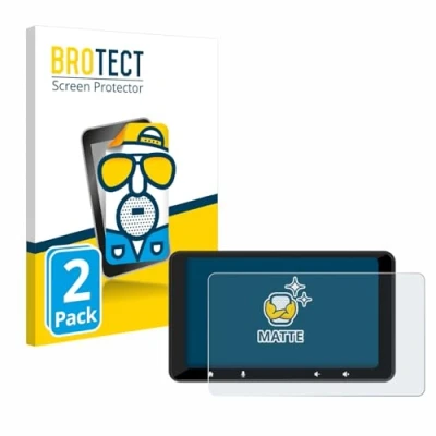 Afbeelding van BROTECT Screenprotector voor Carpuride W708 Pro 7&quot; Folie Beschermfolie matte (2 Stuks)