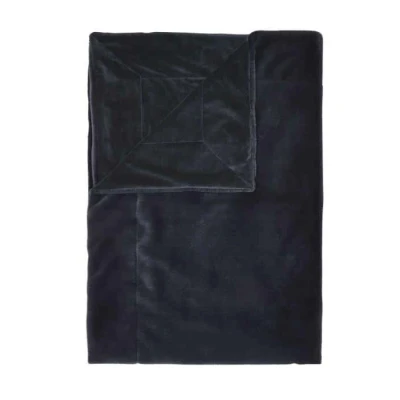 Afbeelding van Essenza Furry Plaid 150 x 200 Nightblue