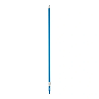 Afbeelding van Vikan Telescoopsteel Alu met Waterdoorvoer + 1/2&quot;Nippel 160 278cm Blauw