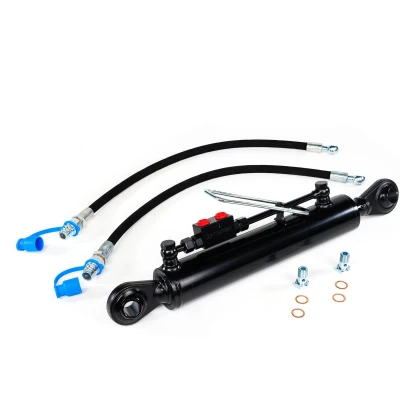 Afbeelding van Hydraulische Topstang Cat. 2 (670 1070 mm) met Terugslagklep en Slangen