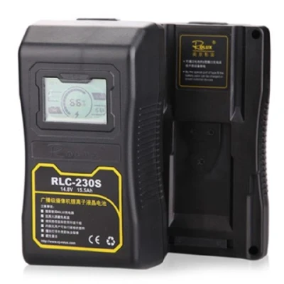 Afbeelding van Rolux V Mount Accu RLC 230S 230Wh 14,8V