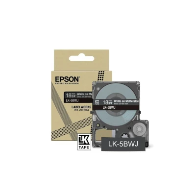 Afbeelding van Epson LK 5BWJ Zwart, Wit