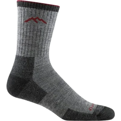 Afbeelding van Darn Tough Hike Men #1466 Hiker Micro Crew Midweight Cushion Charcoal 43 45.5