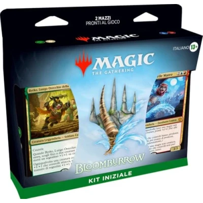 Afbeelding van Magic Startset: The Gathering Bloomburrow Leer magie te spelen met twee thematische decks van verzamelkaartspel voor 2 spelers vanaf 13 jaar (Italiaanse versie)