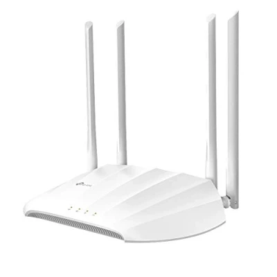 Afbeelding van TP Link AC1200 Wireless Gigabit access point Desktop WiFi Bridge MU MIMO &amp; Beamforming Ondersteunt AP/Multi SSID/Client/RE modus, 4 vaste antennes Passieve PoE met Free Injector