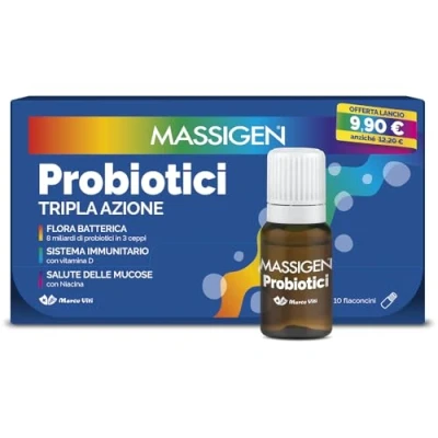 Afbeelding van MASSIGEN probiotica, vloeistof