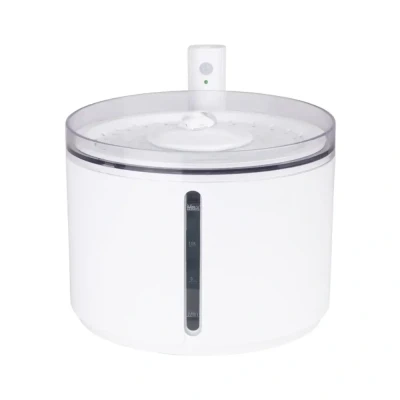 Afbeelding van District 70 FLOW 2.2 L Draadloze drinkfontein voor huisdieren Wit