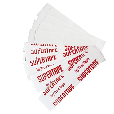 Afbeelding van 36 stks/partij Rechte SUPERTAPE dubbelzijdige tape voor pruiken en haar 3/4 &quot;x3&quot;