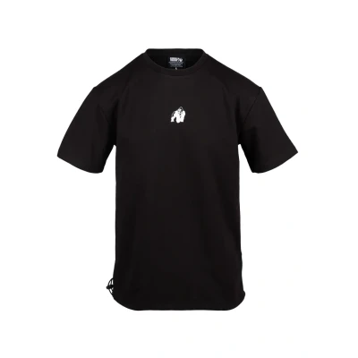 Afbeelding van Gorilla Wear Dayton Tshirt print, Heren, Maat: 4XL, Black