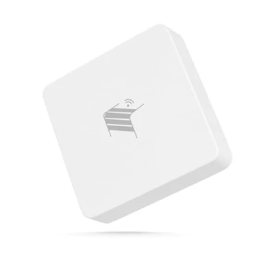 Afbeelding van THIRDREALITY Zigbee Smart Garagedeur Tilt Sensor, Home compatibiliteit, instelbare gevoeligheidsniveaus, batterijduur tot 2 jaar, Hub vereist