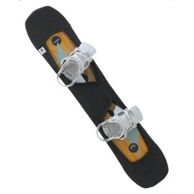 Afbeelding van MONS Snowboard Bescherming Soft Cover Sleeve met Open Binding, Zwart, S, Tas Organizer