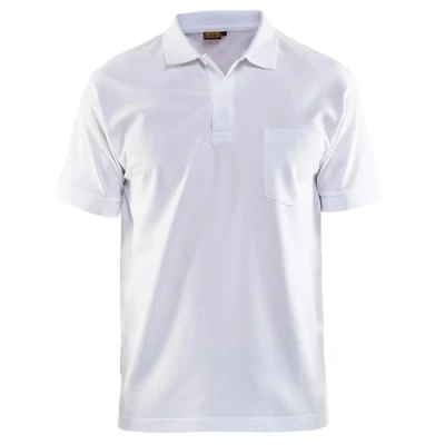 Afbeelding van Blaklader Piqué Polo 3305 1035 Wit XS