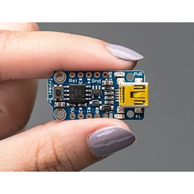 Afbeelding van Adafruit 1501 Developmentboard Trinket Mini Microcontroller 5V Logic AVR® ATtiny ATtiny85