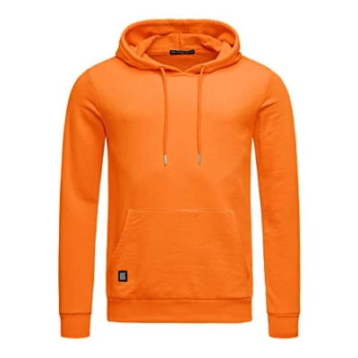 Afbeelding van Red Bridge Premium Basic Hoodie, voor heren, M2150 Oranje, 4XL