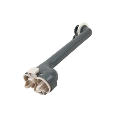 Afbeelding van Electrolux AEG 1528233909 sproeiarm buis vaatwasser afvoerkanaal,compleet,grijs