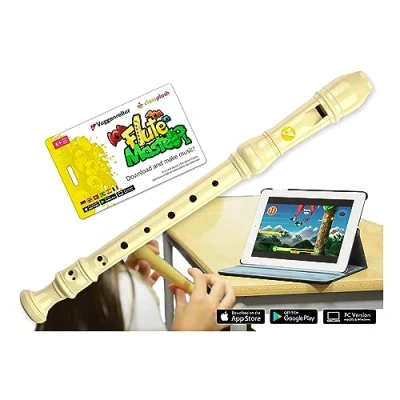 Afbeelding van Voggenreiter Flute Master App incl. kunststof blokfluit