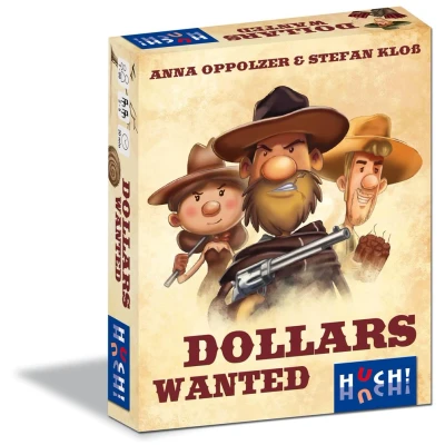 Afbeelding van Dollars Wanted (NL/FR)