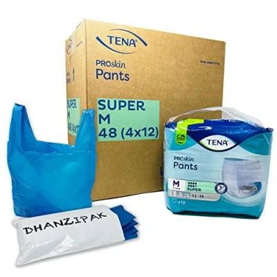 Afbeelding van 4x TENA Pants Super Proskin Medium 12 stuks