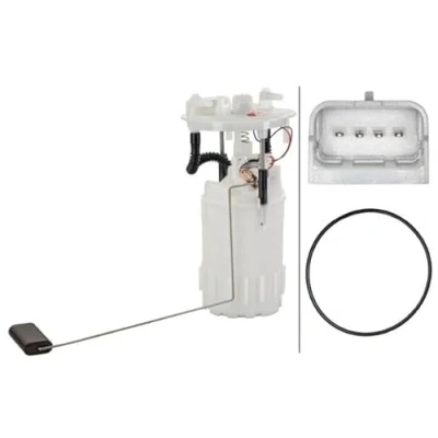 Afbeelding van Sensor, brandstofvoorraad HELLA 8TF 358 146 851