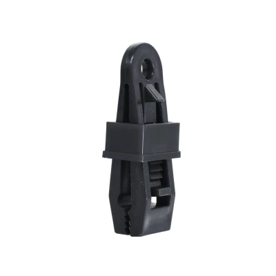 Afbeelding van Happy Rhino Tenttapijt Clips Met Schuif Set Van 4 Stuks