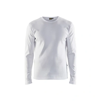 Afbeelding van Blaklader T shirt lange mouw 3314 1032 Wit