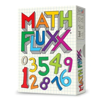 Afbeelding van Looney Labs, Math Fluxx, Board Game, Ages 8+, 2 6 Players, 5 30 Minutes Playing Time