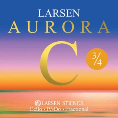 Afbeelding van LARSEN STRINGS Cello snaren Aurora C 3/4 Medium