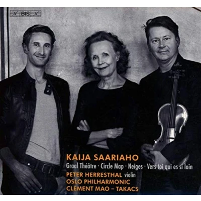 Afbeelding van Peter Herresthal, Oslo Philharmonic Orchestra, Clément Mao Saariaho: Circle Map, Graal Theatre &amp; Other Works (Super Audio CD)
