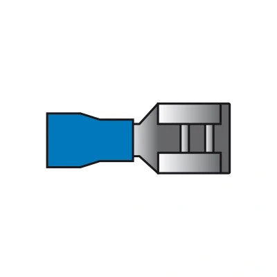 Afbeelding van Carpoint Kabelverbinder blauw 542