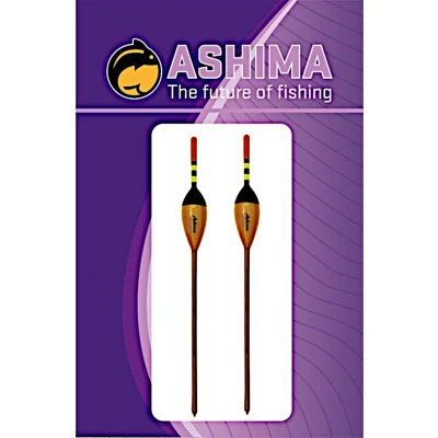 Afbeelding van Ashima Carp Float Set (2 pcs) Maat : 1.5g