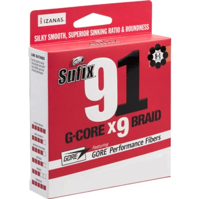 Afbeelding van Sufix 91 Gevlochten lijn Chartreux 0.148mm (150m)