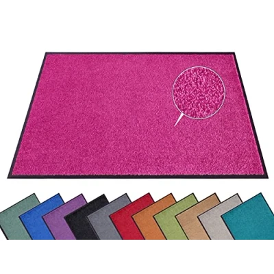 Afbeelding van Deurmat Wash &amp; Clean 103835 Wasbaar 30C 120x180 Cm