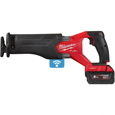 Afbeelding van Milwaukee M18 ONEFSZ 502X FUEL ONE KEY Sawzall set (2x 5,0Ah accu) in HD Box