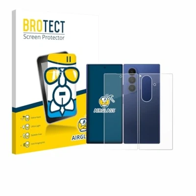Afbeelding van BROTECT Screenprotector voor Samsung Galaxy Z Fold 7 (Voor+Achter) Folie Beschermfolie Beschermglas transparant