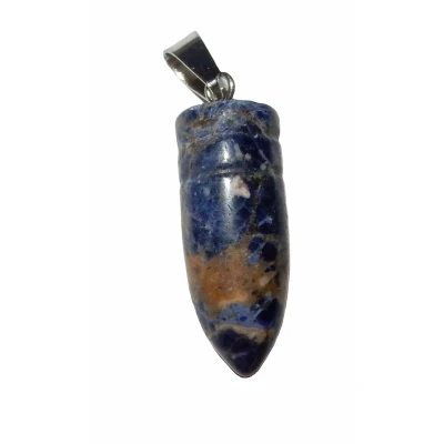 Afbeelding van Lapis Lazuli Kogel Hanger