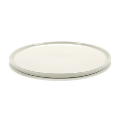 Afbeelding van Ontbijtbord Serax Cena by Vincent Van Duysen Low Ivory 14 cm