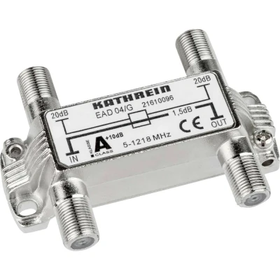Afbeelding van Kathrein EAD 04/G Kabel TV verdeler 5 1218 MHz