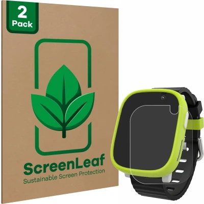 Afbeelding van ScreenLeaf Screenprotector voor Xplora X6 Play Duurzame schermbescherming Folie Beschermfolie transparant (2 Stuks)