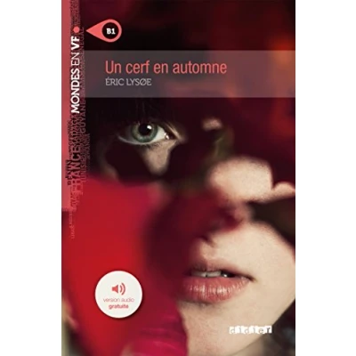 Afbeelding van Mondes en VF Un cerf automne Niv. B1 Livre + MP3: Niveau