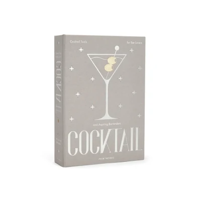 Afbeelding van Bijzondercadeau.nl Printworks Cocktail essentials