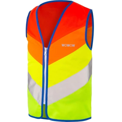 Afbeelding van Wowow Rainbow Jacket fluohesje, L (kind) Fluohesje